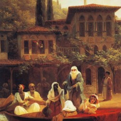 Boat Ride by Kumkapi in Constantinople